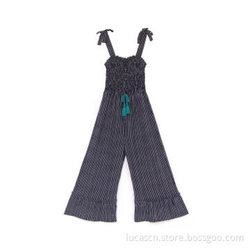 Women Casual Loose Long Bib Pants Wide Leg Jumpsuits